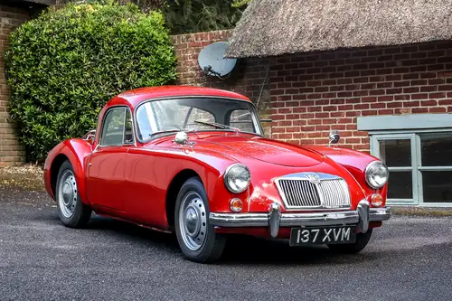 1960 MG A Coupé 1600