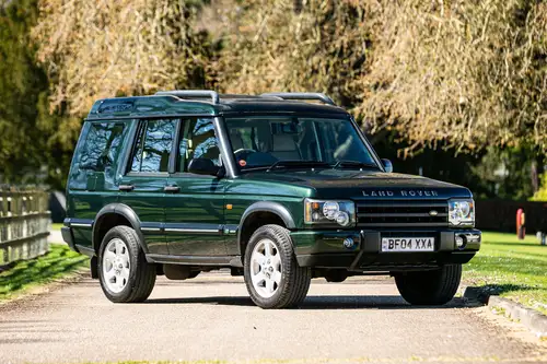 2004 Land Rover Discovery II (L318) ES Premium - Offered dir-Sold