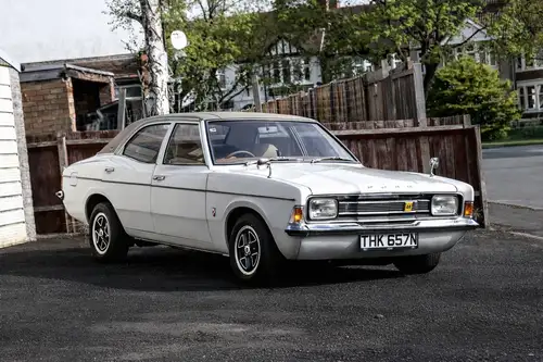 1974 Ford Cortina Mk3 2000E Auto - Ford-Built Experimental Vehicle (TRRL)