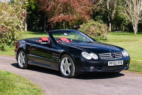 2002 Mercedes-Benz SL55 AMG (R230)