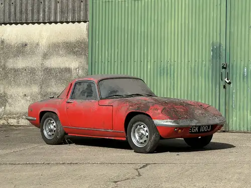 1970 Lotus Elan Series 4 SE Coupé-For Sale