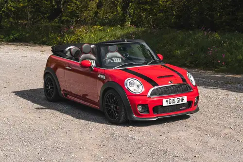 Photo 1 of 1 of 2015 MINI John Cooper Works Convertible (R57)
