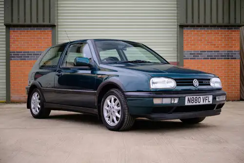 1996 Volkswagen Golf GTi Mk3 - Ex-Will Young-For Sale