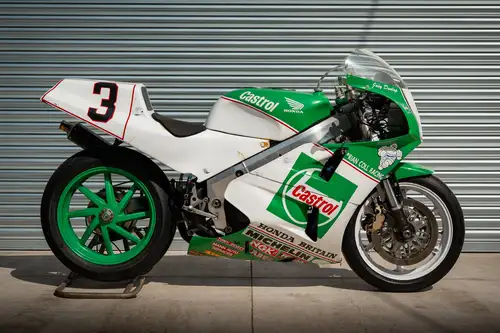 1991 Honda VFR750R Type RC30 Ex-Joey Dunlop 748cc