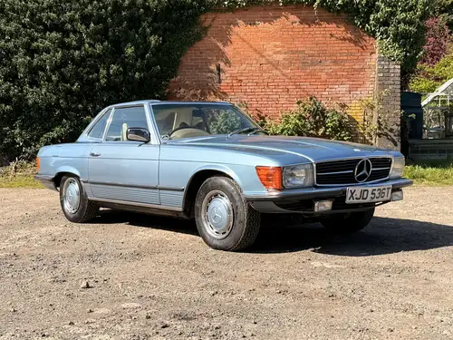 1978 Mercedes-Benz 350SL (R107) with Hardtop-For Sale