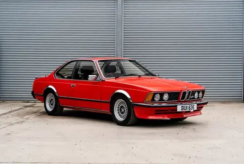 1981 BMW 635 CSi (E24)-For Sale