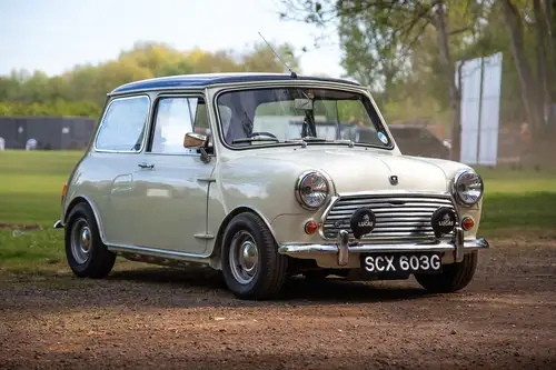 1969 Morris Mini Cooper MK II-For Sale