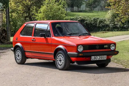 1979 Volkswagen Golf GTi Mk1 - Ex-VW (GB) Ltd Press Car -For Sale