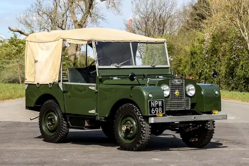 1952 Land Rover Series I 80