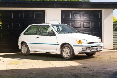 1991 Ford Fiesta XR2i Mk3 - 9,740 Miles-For Sale