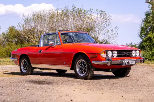 1976 Triumph Stag Mk II - Manual Overdrive-For Sale