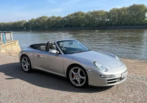 2007 Porsche 911 (997) C4 Cabriolet-For Sale