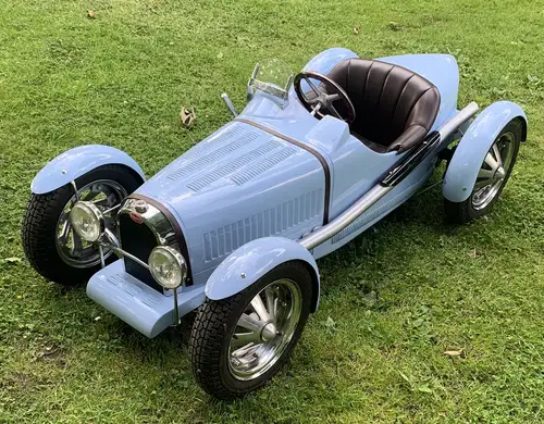 Bugatti Type 35 - Half-Scale Childs Car by Harrington Junior-For Sale