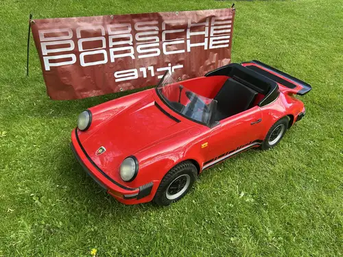 1980s Porsche 911 Carrera Junior Childs Car -For Sale