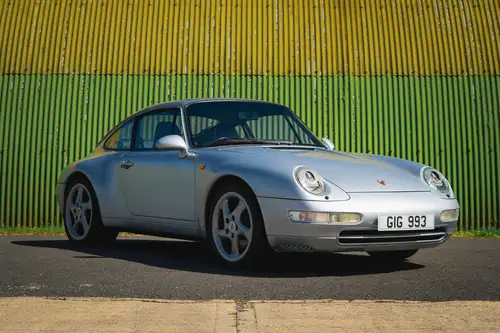 1996 Porsche 911 (993) Carrera 2 - Manual-For Sale