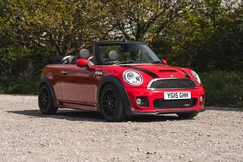 Photo 1 of 1 of 2015 MINI John Cooper Works Convertible (R57)
