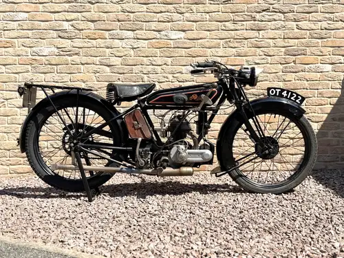 1926 Raleigh Model 20 348cc