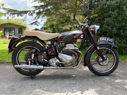 1954 Ariel Square Four 997cc