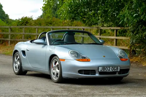 2002 Porsche Boxster 'S' Tiptronic (986)