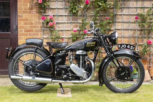 1938 Rudge Sports Special 498cc