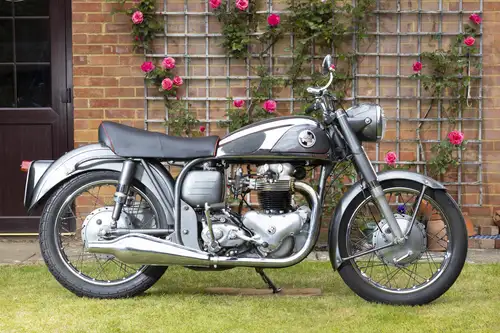 1956 Norton Dominator 99 596cc