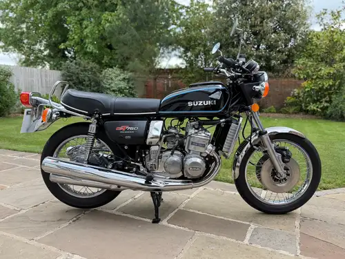 1977 Suzuki GT750B 738cc
