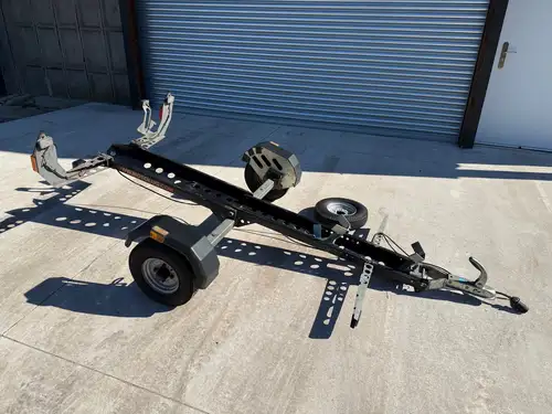 c2013 Motolug SE Collapsible Single-Bike Trailer