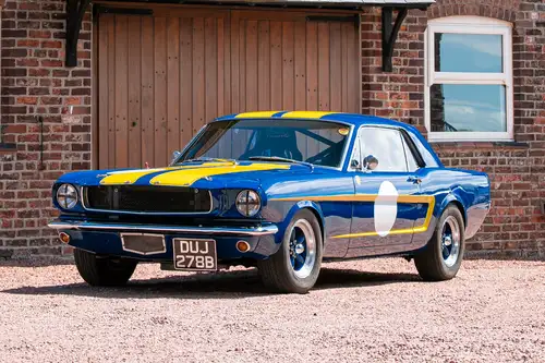 Photo 1 of 1 of 1964 Ford Mustang 289 Notchback - FIA / HTP