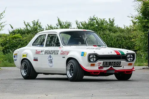 Photo 1 of 1 of 1971 Ford Escort RS1600 Group 2 FIA - Ex-John Fitzpatrick - MEV 34J