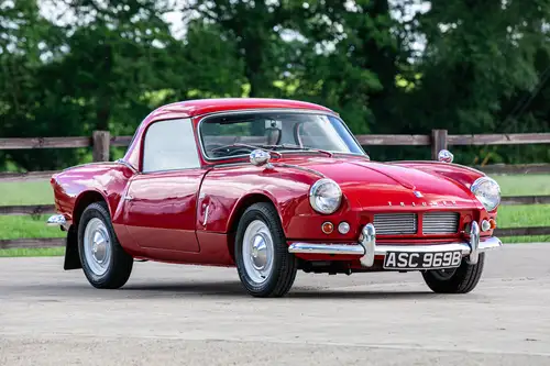Iconic Auctioneers | 1964 Triumph Spitfire 4 (Mk1)-Sold