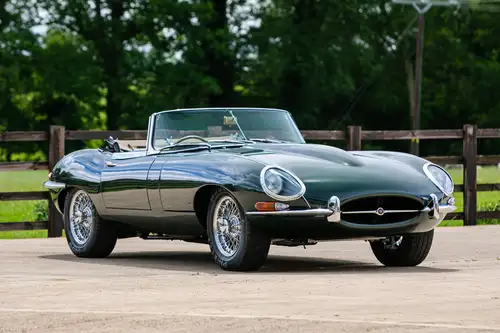 Photo 1 of 1 of 1967 Jaguar E-Type Series I 4.2-Litre Roadster - Anthony Hamilton Collection