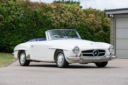 Photo 1 of 1 of 1961 Mercedes-Benz 190SL - Anthony Hamilton Collection