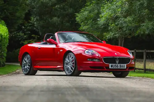 Photo 1 of 1 of 2006 Maserati GranSport Spyder
