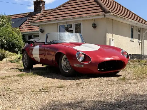 Photo 1 of 1 of 1966 Jaguar E-Type Series I 4.2-Litre Roadster
