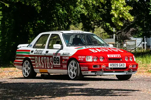 Photo 1 of 1 of 1990 Ford Sierra Sapphire Cosworth 4X4 Group A Rally Car