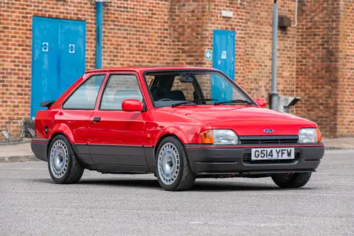 Photo 1 of 1 of 1990 Ford Escort 1600 Sport