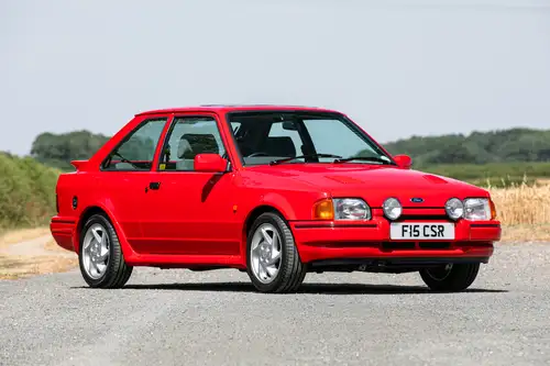 Photo 1 of 1 of 1989 Ford Escort RS Turbo Series 2