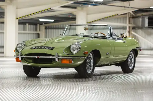 Photo 1 of 1 of 1970 Jaguar E-Type Series 2 Roadster