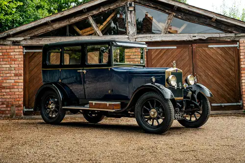Photo 1 of 1 of 1929 Morris Cowley Four-Door 12HP Flatnose