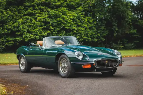 Photo 1 of 1 of 1974 Jaguar E-Type Series 3 V12 Roadster