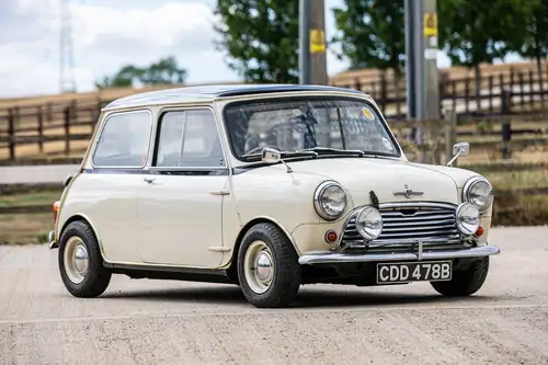 Photo 1 of 1 of 1964 Mini Cooper 1275 S