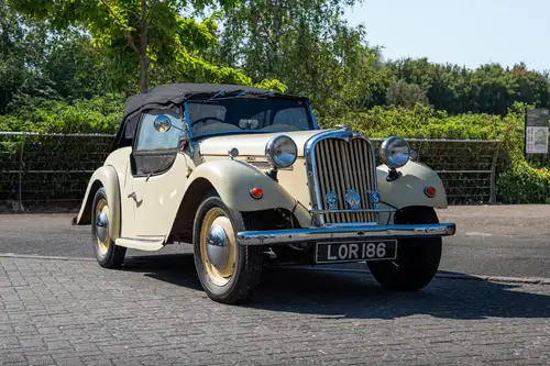 Photo 1 of 1 of 1953 Singer 4AD Roadster