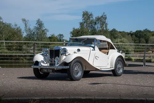Photo 1 of 1 of 1952 MG TD Midget