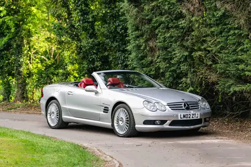 Photo 1 of 1 of 2003 Mercedes-Benz SL55 AMG (R230)