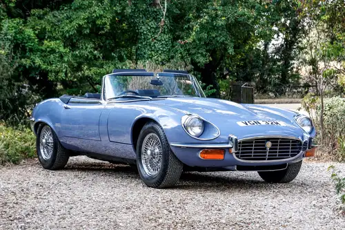 Photo 1 of 1 of 1974 Jaguar E-Type Series 3 V12 Roadster