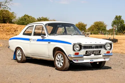 Photo 1 of 1 of 1972 Ford Escort Mk1 Mexico