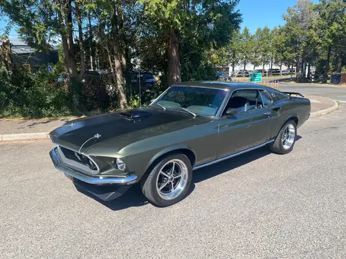 Photo 1 of 1 of 1969 Ford Mustang Mach 1 Jolene - 'The Doctor's Mustang'