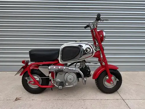 For Sale | 1963 Honda CZ100 Monkey Bike 49cc-For Sale