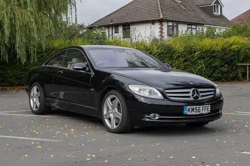 Photo 1 of 1 of 2006 Mercedes-Benz CL600 V12 (W216)