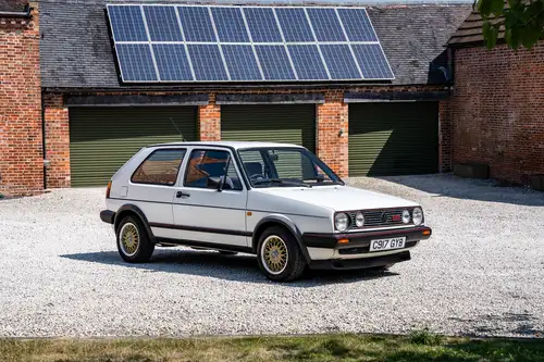 Photo 1 of 1 of 1986 Volkswagen Golf GTI 8V Mk 2